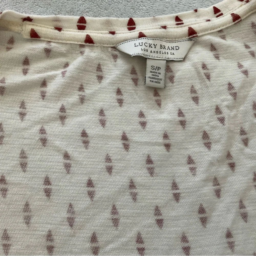 LUCKY BRAND Tee - tops woman’s - Picture 11 of 14